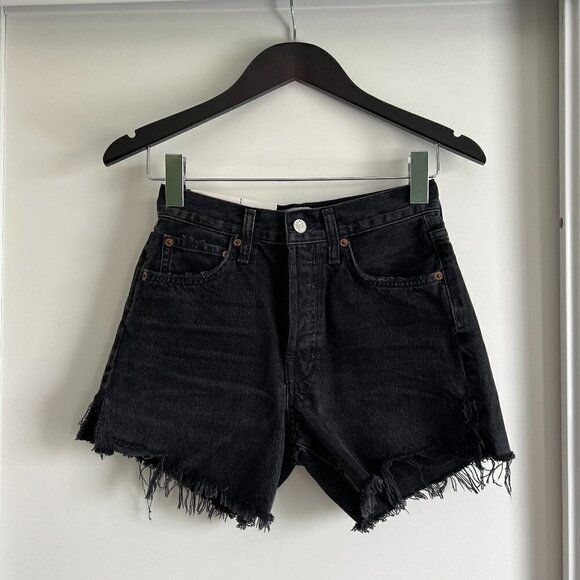 AGOLDE | Parker Long Shorts NWT - Picture 4 of 11